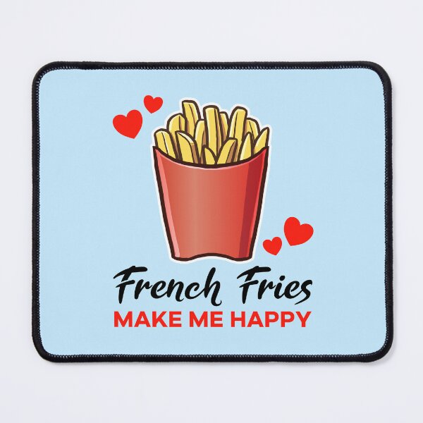 Aperçu de l'œuvre French Fries make me happy créée et vendue par jonmlam.