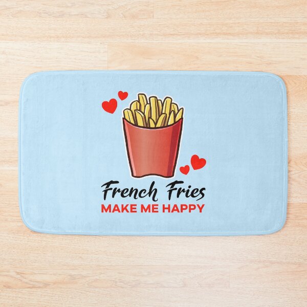 Aperçu de l'œuvre French Fries make me happy créée et vendue par jonmlam.