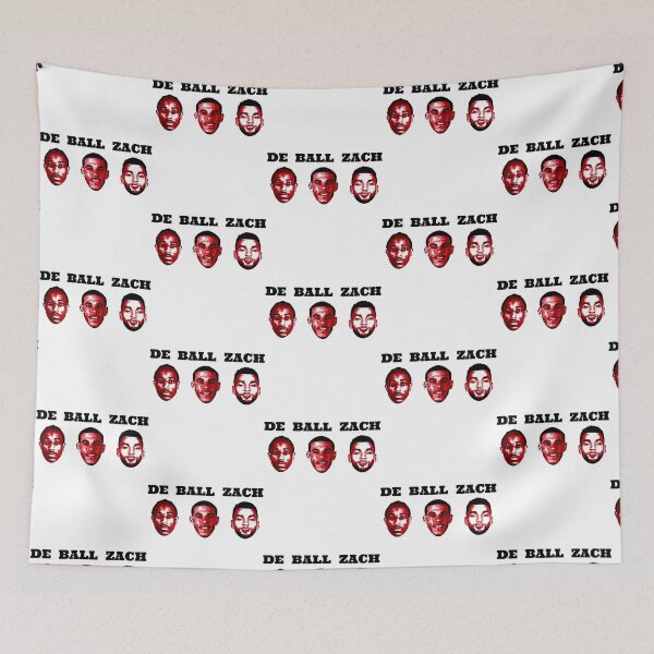 Item preview, De Ball Zach - Chicago Bulls Funny Meme, dunk, mj, 23, michael, the last dance, air jordan, sport, legend, scottie, last dance,  designed and sold by Theculturegg.