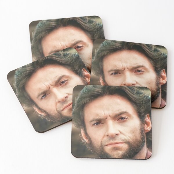 Item preview, Hugh Jackman designed and sold by doosight.
