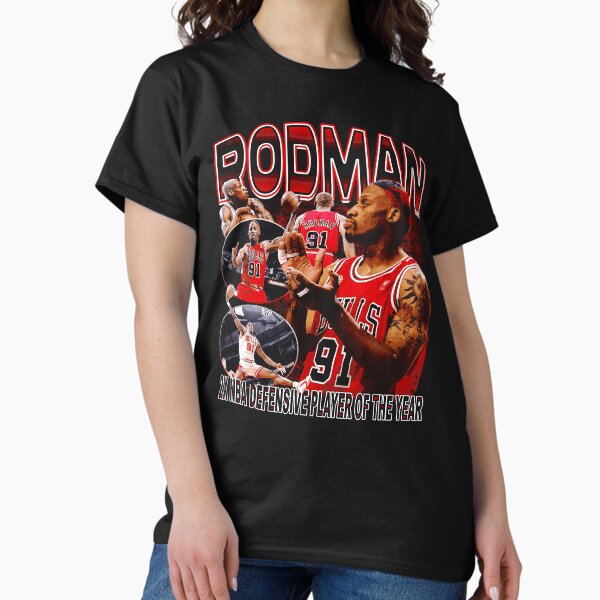 Item preview, Dennis Rodman NBA basketball Vintage Bootleg Retro 90s Rap Tee , dunk, mj, 23, michael, the last dance, air jordan, sport, legend, scottie, last dance,  designed and sold by Theculturegg.