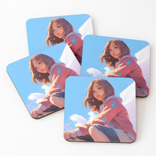 Item preview, The skater girl designed and sold by Monkey-Bar.
