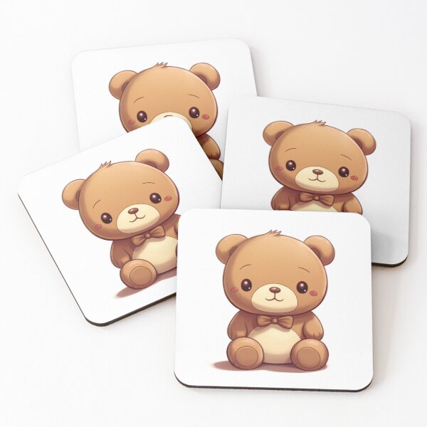 Item preview, Too Cute Little Bear - Sweetness and Adorability designed and sold by Neuronexia.
