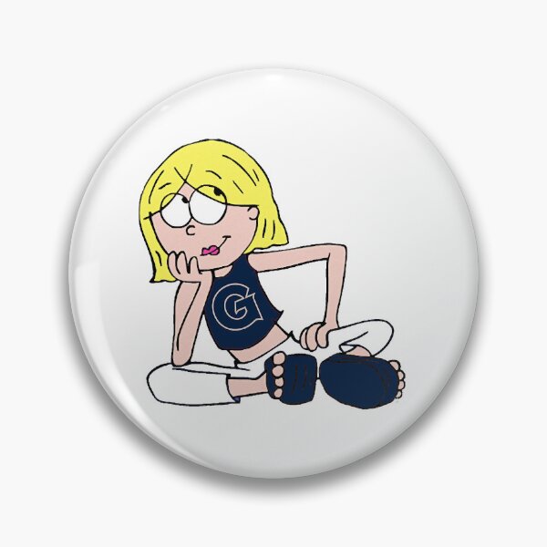 Item preview, Georgetown Lizzie McGuire sticker designed and sold by marrymarid.