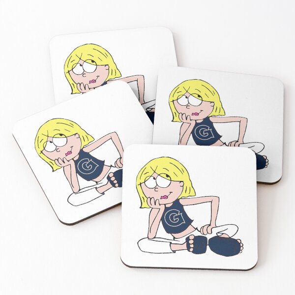 Item preview, Georgetown Lizzie McGuire sticker designed and sold by marrymarid.