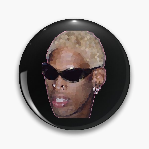 Item preview, Dennis Rodman_s Head, dunk, mj, 23, michael, the last dance, air jordan, sport, legend, scottie, last dance,  designed and sold by Theculturegg.