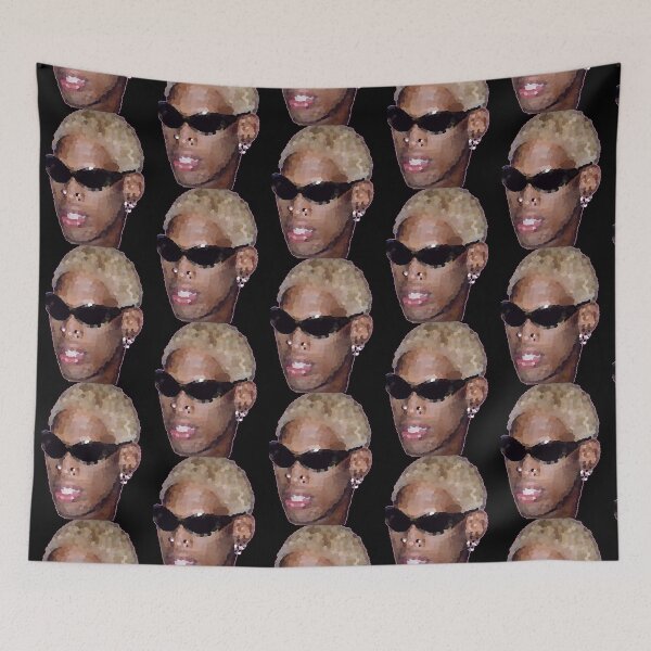 Item preview, Dennis Rodman_s Head, dunk, mj, 23, michael, the last dance, air jordan, sport, legend, scottie, last dance,  designed and sold by Theculturegg.