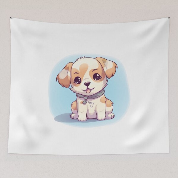 Item preview, Too Cute Little Dog - Sweetness and Companionship designed and sold by Neuronexia.