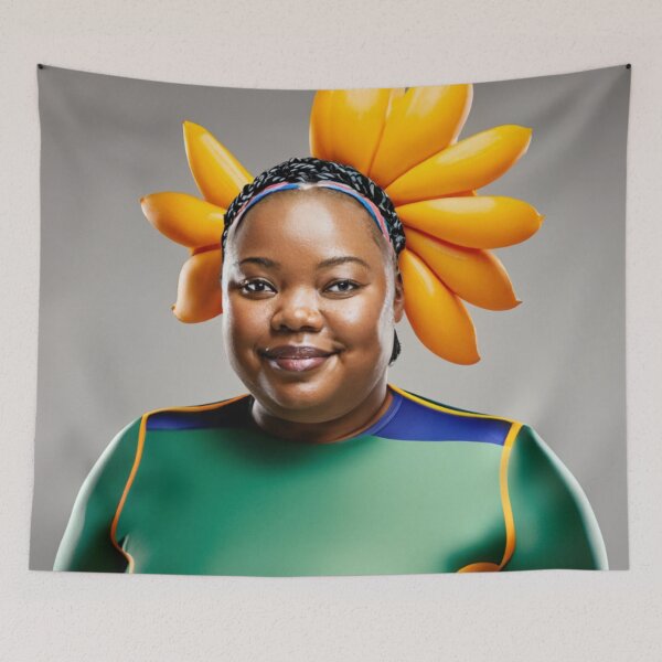Item preview, pineapple portrait designed and sold by jsebouvi.