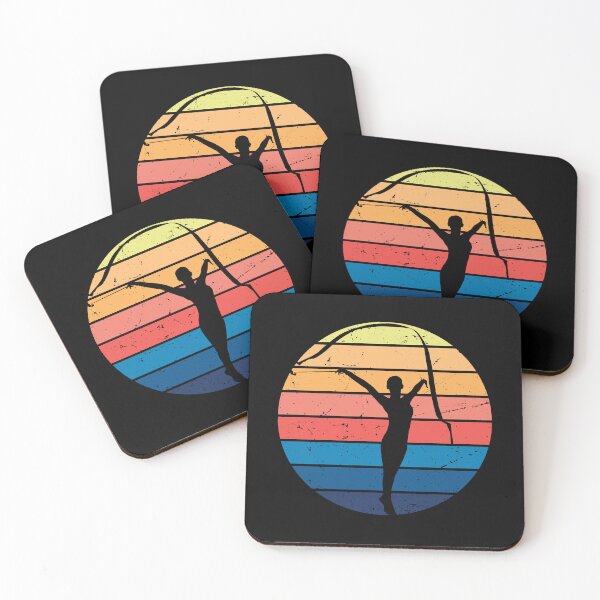 Item preview, Rhythmic Gymnastics Vintage Dancer Exercise  designed and sold by Pubi.