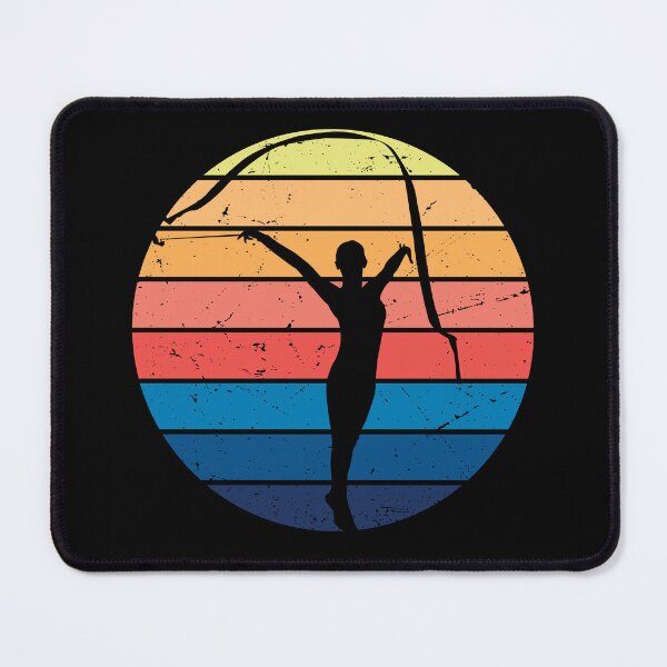 Item preview, Rhythmic Gymnastics Vintage Dancer Exercise  designed and sold by Pubi.