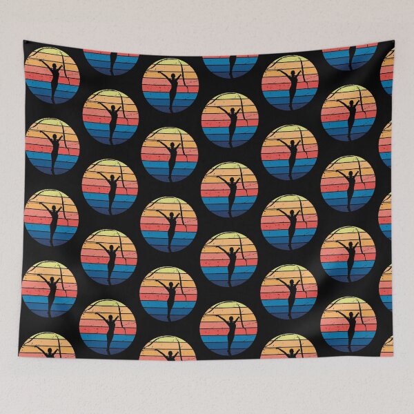 Item preview, Rhythmic Gymnastics Vintage Dancer Exercise  designed and sold by Pubi.
