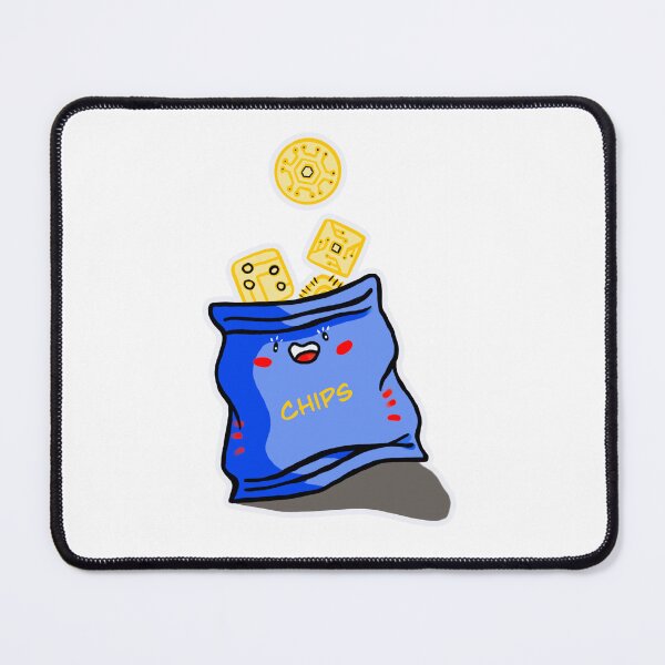 Item preview, Nerd chips  designed and sold by Aalys.