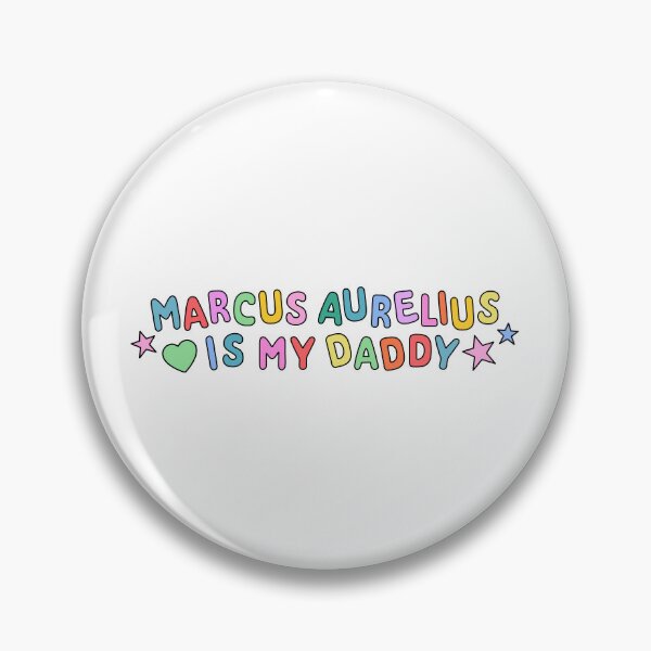 Item preview, Marcus Aurelius Is My Daddy designed and sold by stoicjimny.
