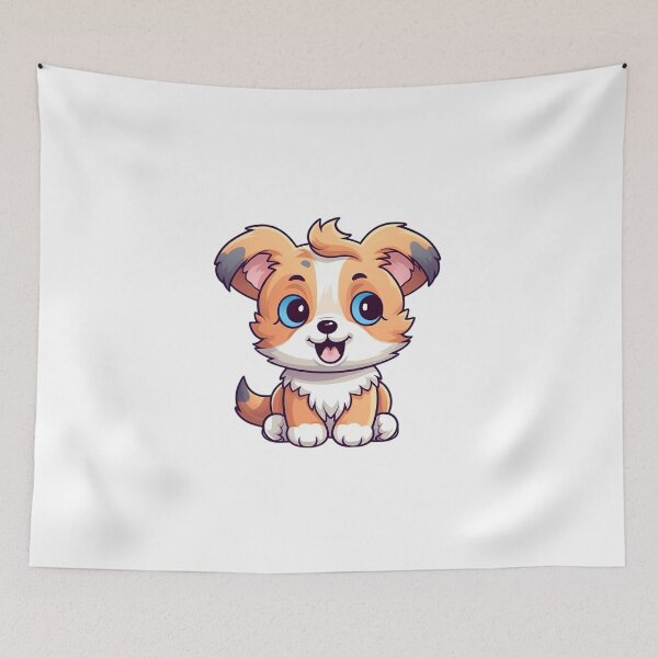 Item preview, Too Cute Little Dog - Sweetness and Companionship designed and sold by Neuronexia.