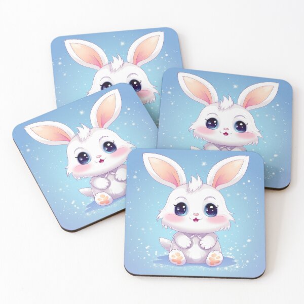 Item preview, Too Too Cute Little Bunny - Sweetness and Adorability designed and sold by Neuronexia.