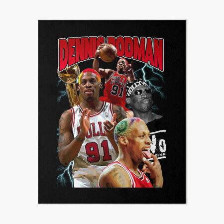 Baseball Jersey Michael Jordan, Chicago Bulls Original Art from Dantel Art  LLC