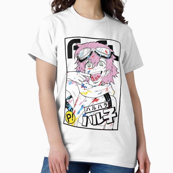 Vista previa del artículo con la obra «FLCL furi kuri», diseñado y vendido por Ressicathompson.