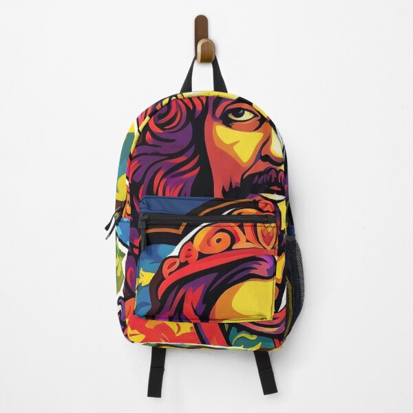 Item preview, King Charles Portrait - Colorful Aesthetic Psychedelic Art designed and sold by NapNapSleeper.