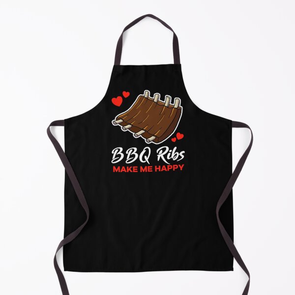 Item preview, Barbecue Ribs make me happy saying designed and sold by jonmlam.