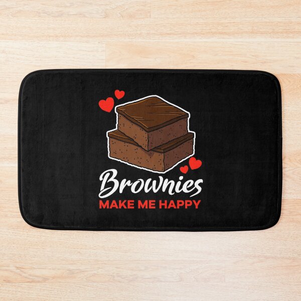 Item preview, Brownies make me happy saying designed and sold by jonmlam.