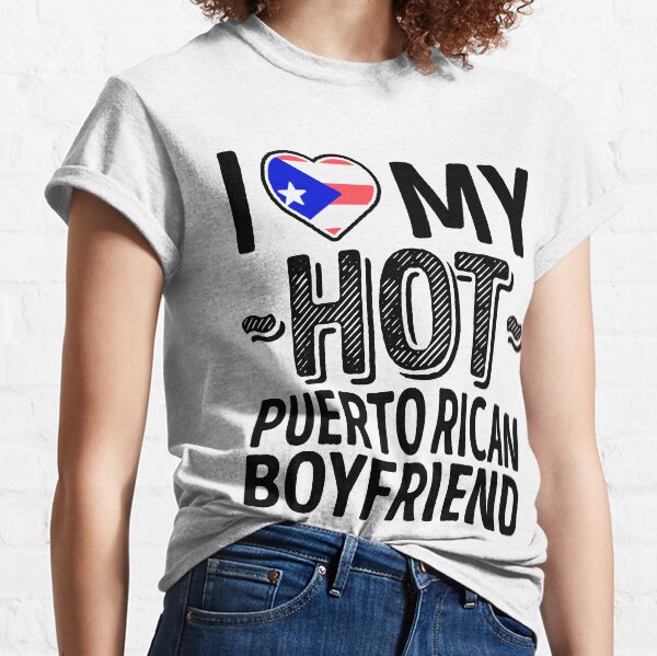 Puerto Rican Boricua Shirt Spanish shirt Latina Clothing Boricua T-shirt Funny Latina Made In Puerto Rico Tee Puerto Rico T-Shirt