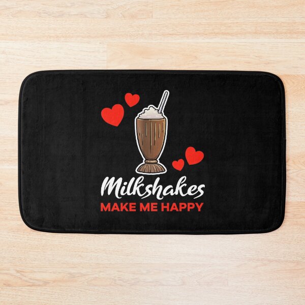 Item preview, Chocolate Milkshakes make me happy saying designed and sold by jonmlam.