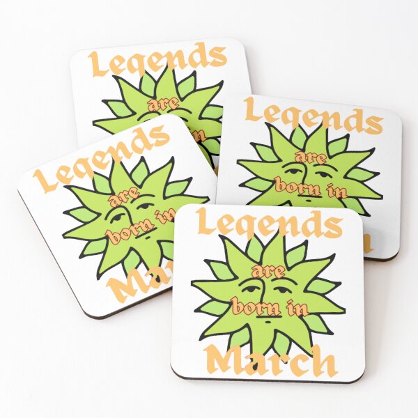 Item preview, All legends are born in March designed and sold by Route51.