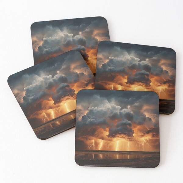 Item preview, Lightning Strikes - 7 designed and sold by Sotiris Filippou.