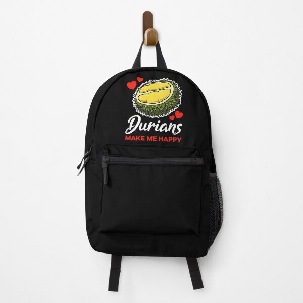 Item preview, Durian makes me happy saying designed and sold by jonmlam.