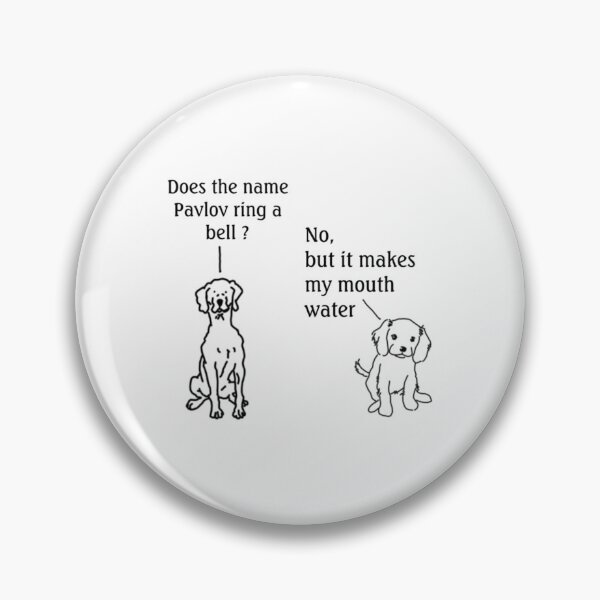 Item preview, Funny dog does the name pavlov ring a bell       designed and sold by GoKartRacing.