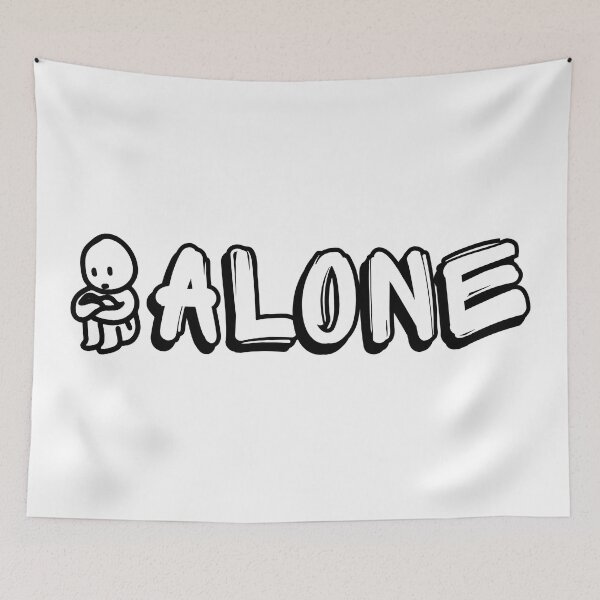 Item preview, Leave Me Alone designed and sold by Mano-World.