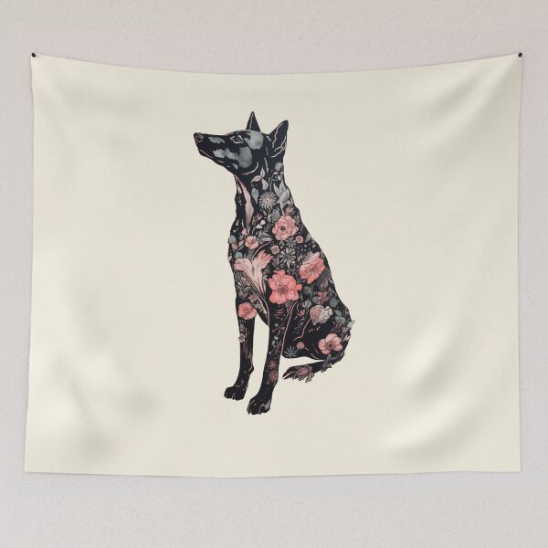 Item preview, Floral quadruped designed and sold by SmileCatalysts.