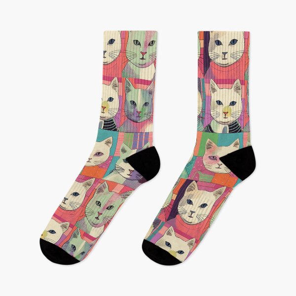 Item preview, Pop Art Kittens  designed and sold by FlameOwlDesign.