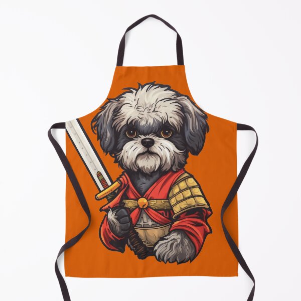 Item preview, Perro Caballero Jedi Kawaii con una Espada Mágica designed and sold by NapNapSleeper.
