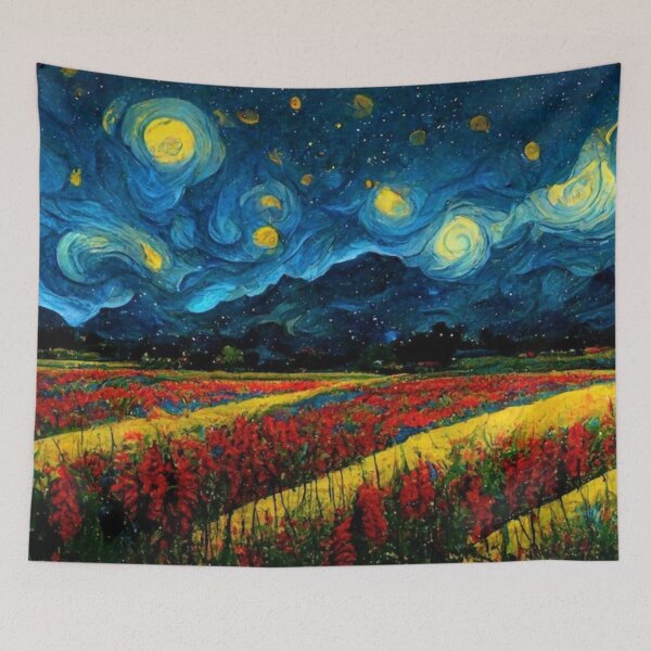 Item preview, Starry Night designed and sold by CaseMarket.