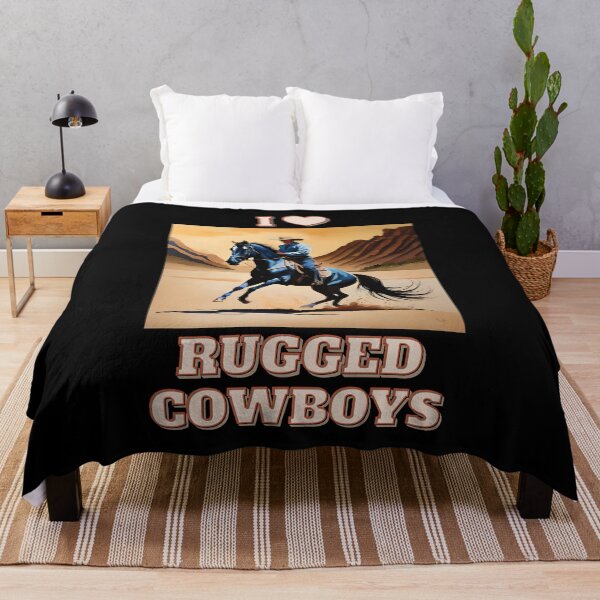 Item preview, I Heart Cowboys I Love Rugged Cowboys Ver7 designed and sold by thecatcouch.