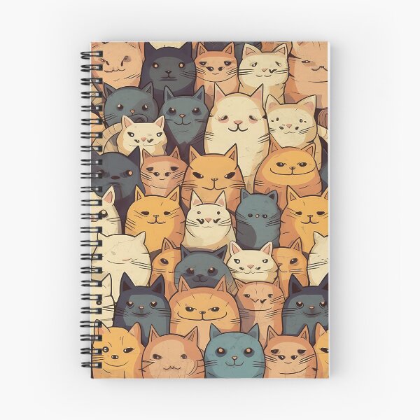 Aperçu de l'œuvre Chats en colère créée et vendue par StrangeRoom.
