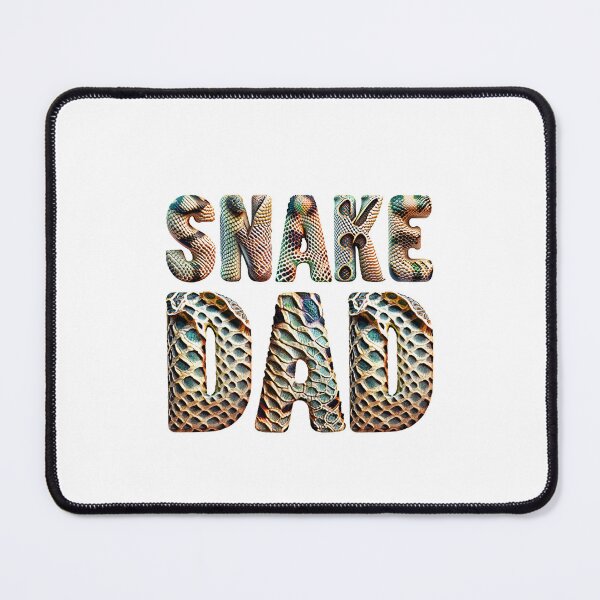 Item preview, SNAKE DAD snake adder cobra python boa designed and sold by w1ckerman.