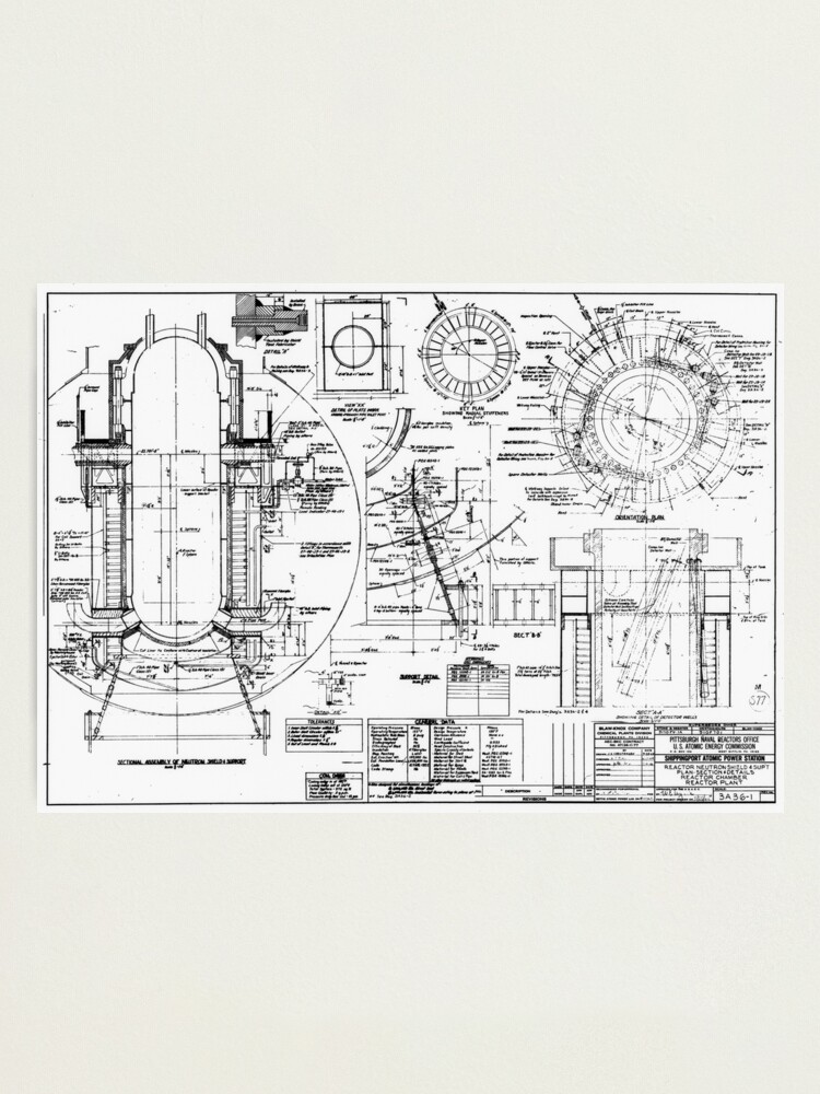 Nuclear power plant components, diagram (C015/5231
