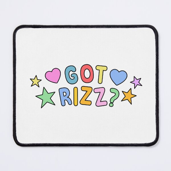 Item preview, Got Rizz Rainbow Text designed and sold by stoicjimny.
