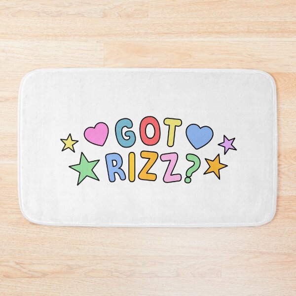 Item preview, Got Rizz Rainbow Text designed and sold by stoicjimny.