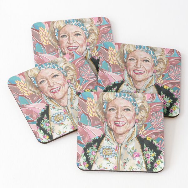 Item preview, Funny golden girls Blanche rose Dorothy Sophia Miami funny Cheesecake shady pines quote designed and sold by tiffanator606.