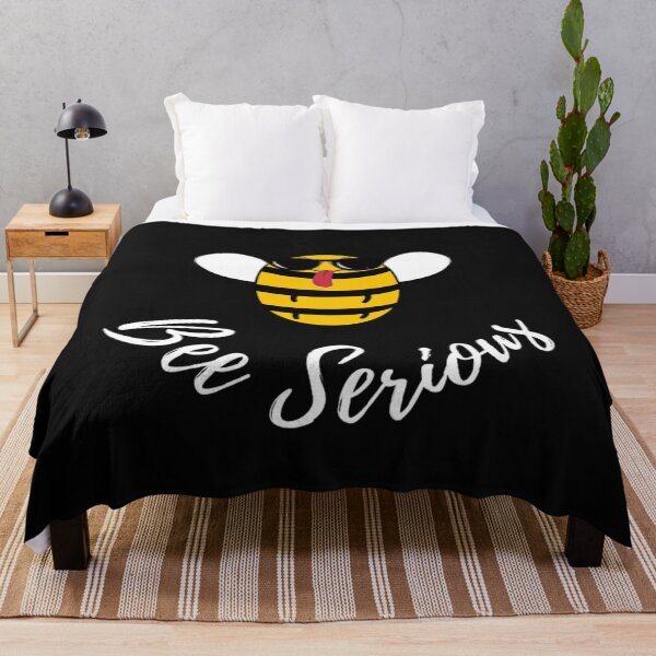 Item preview, Bee serious! designed and sold by NilsMitchell.