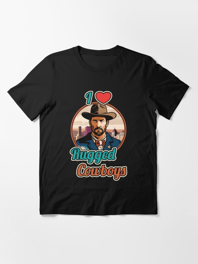 I Heart Cowboys Graphic T-shirt