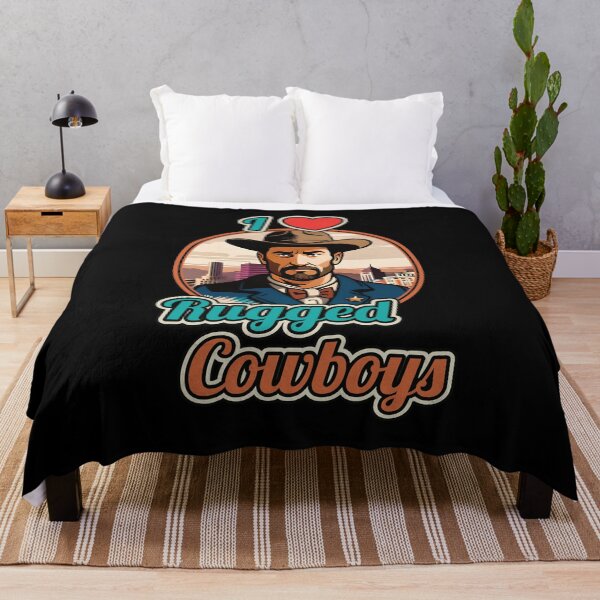 Item preview, I Heart Cowboys I Love Rugged Cowboys Ver8 designed and sold by thecatcouch.