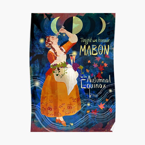 Tonight we honour Mabon Poster