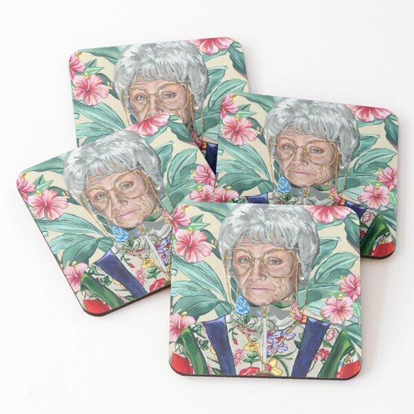 Item preview, Funny golden girls Blanche rose Dorothy Sophia Miami funny Cheesecake shady pines quote designed and sold by tiffanator606.