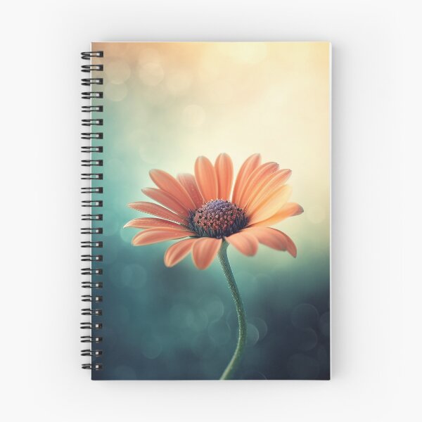 Item preview, "Daisy in Watercolor" - An UHD Art Piece Celebrating the Simplicity and Beauty of Nature, Inspired by Ildiko Neer and Anna Dittmann designed and sold by stateofhuman.