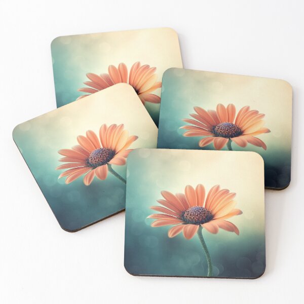 Item preview, "Daisy in Watercolor" - An UHD Art Piece Celebrating the Simplicity and Beauty of Nature, Inspired by Ildiko Neer and Anna Dittmann designed and sold by stateofhuman.